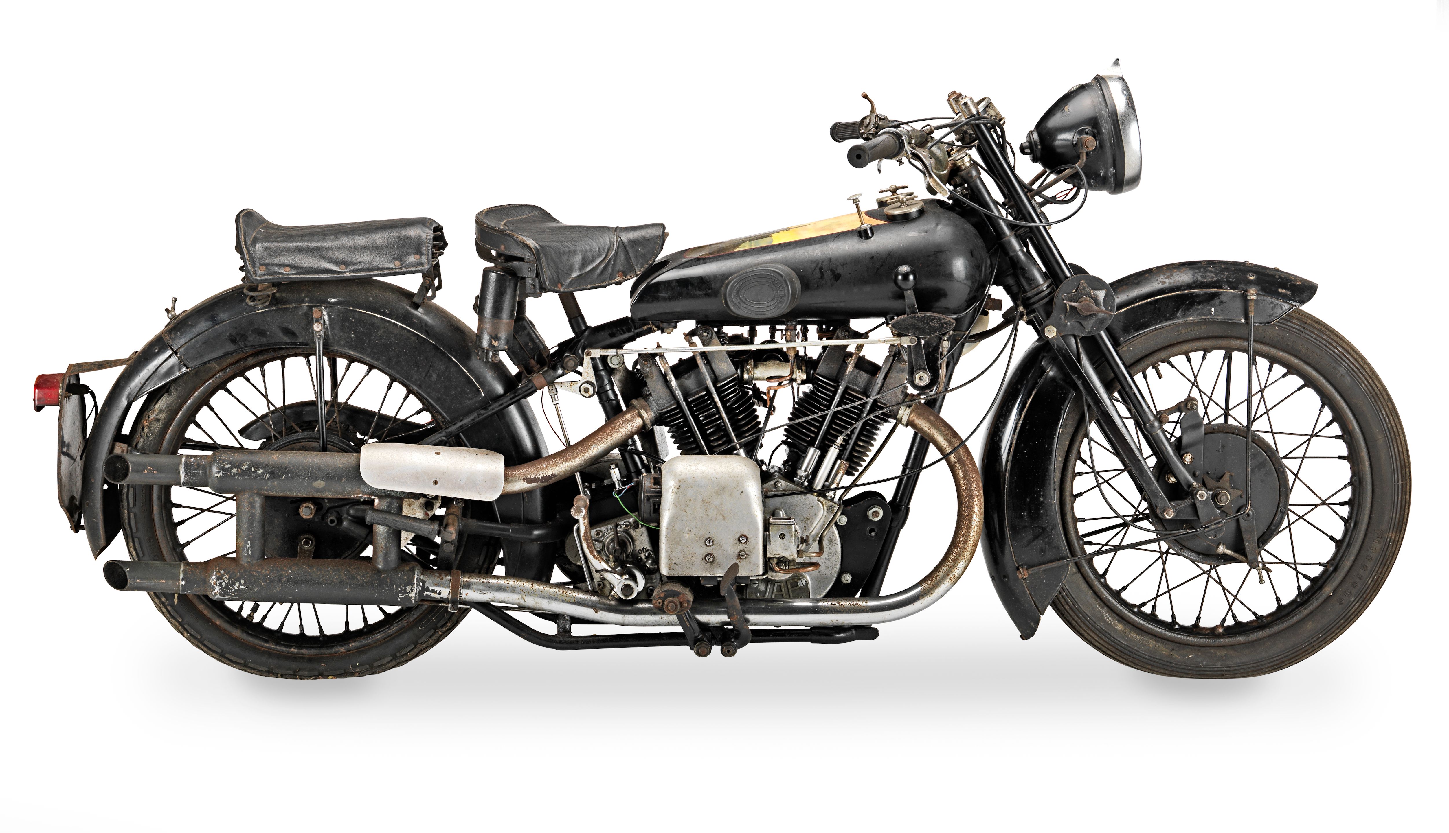 Bonhams Cars : 1927 Brough Superior Overhead 680 Frame no. 619 Engine ...