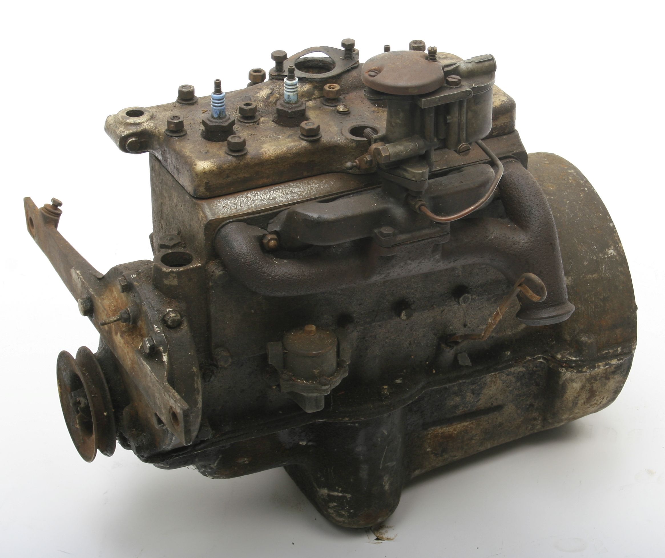 Bonhams Cars : A Ford 8 engine,