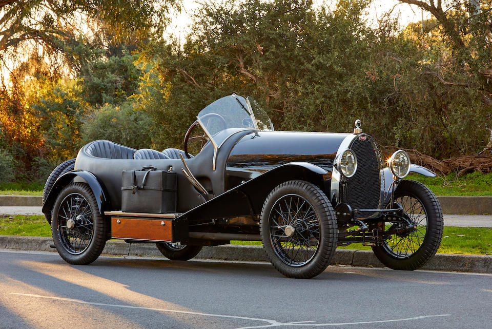 Bugatti Type 22 Brescia Roadster 1925 года