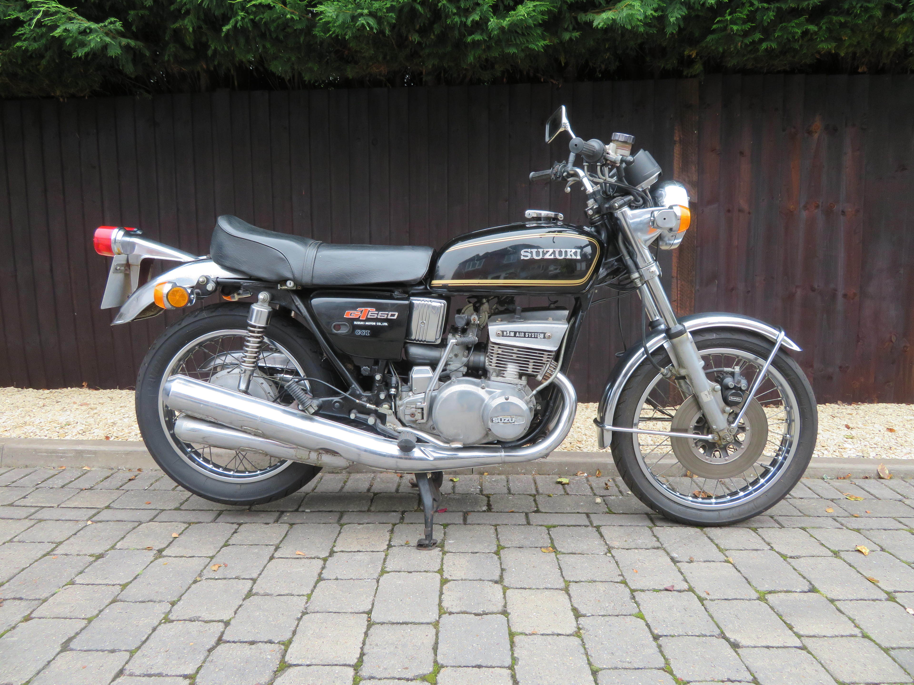 suzuki gt380 gt550 for sale