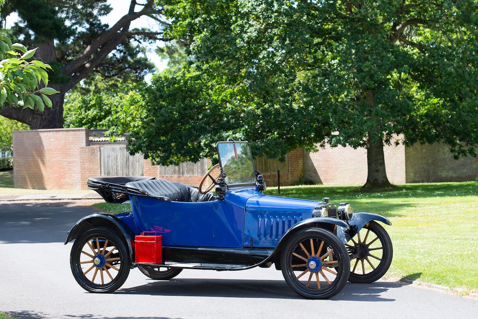 Bonhams 1916 Saxon 12.1hp Twoseater Roadster Chassis no. 956