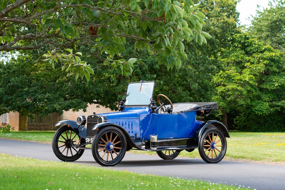 Bonhams 1916 Saxon 12.1hp Twoseater Roadster Chassis no. 956