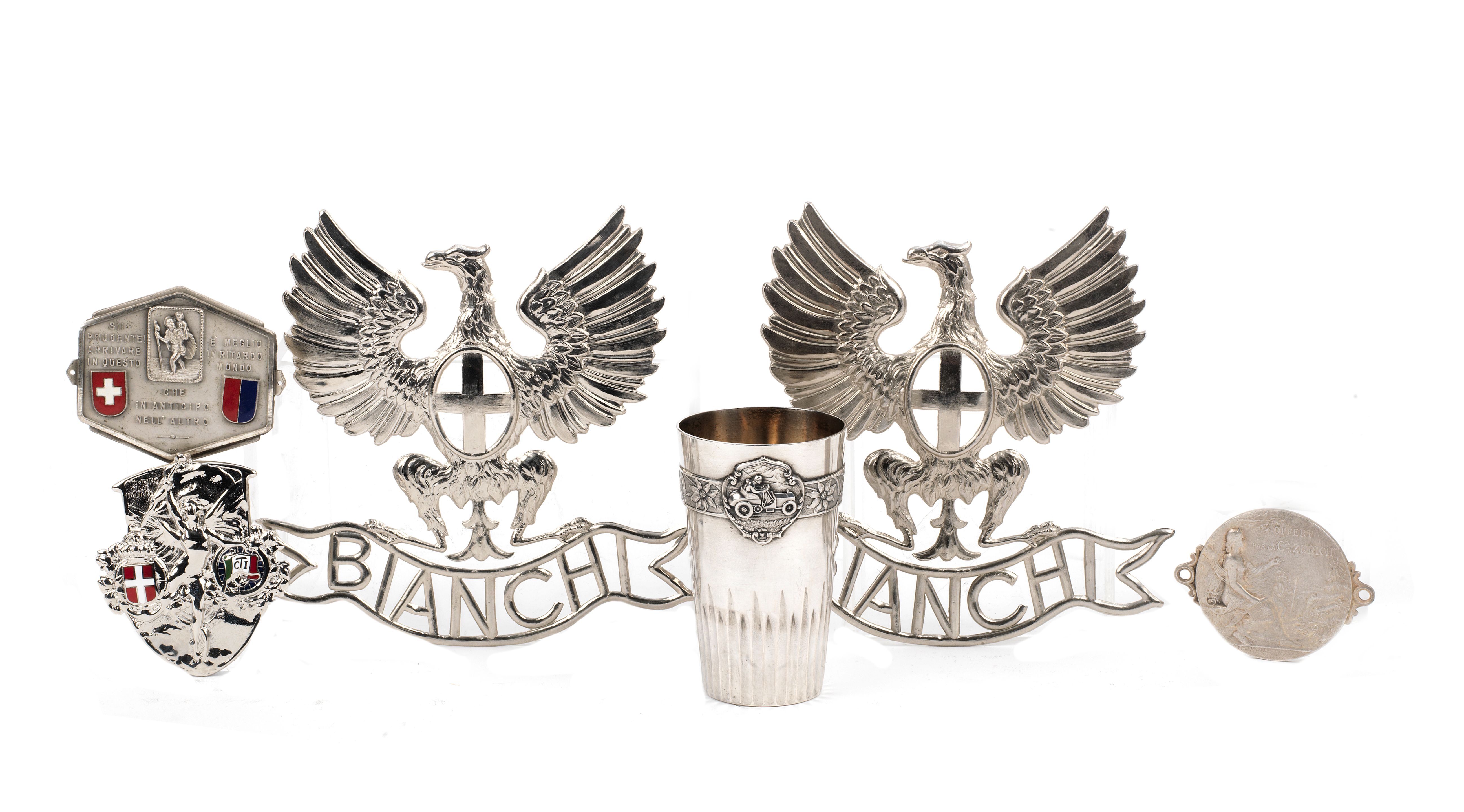 Bonhams Cars European Automobilia, ((6))