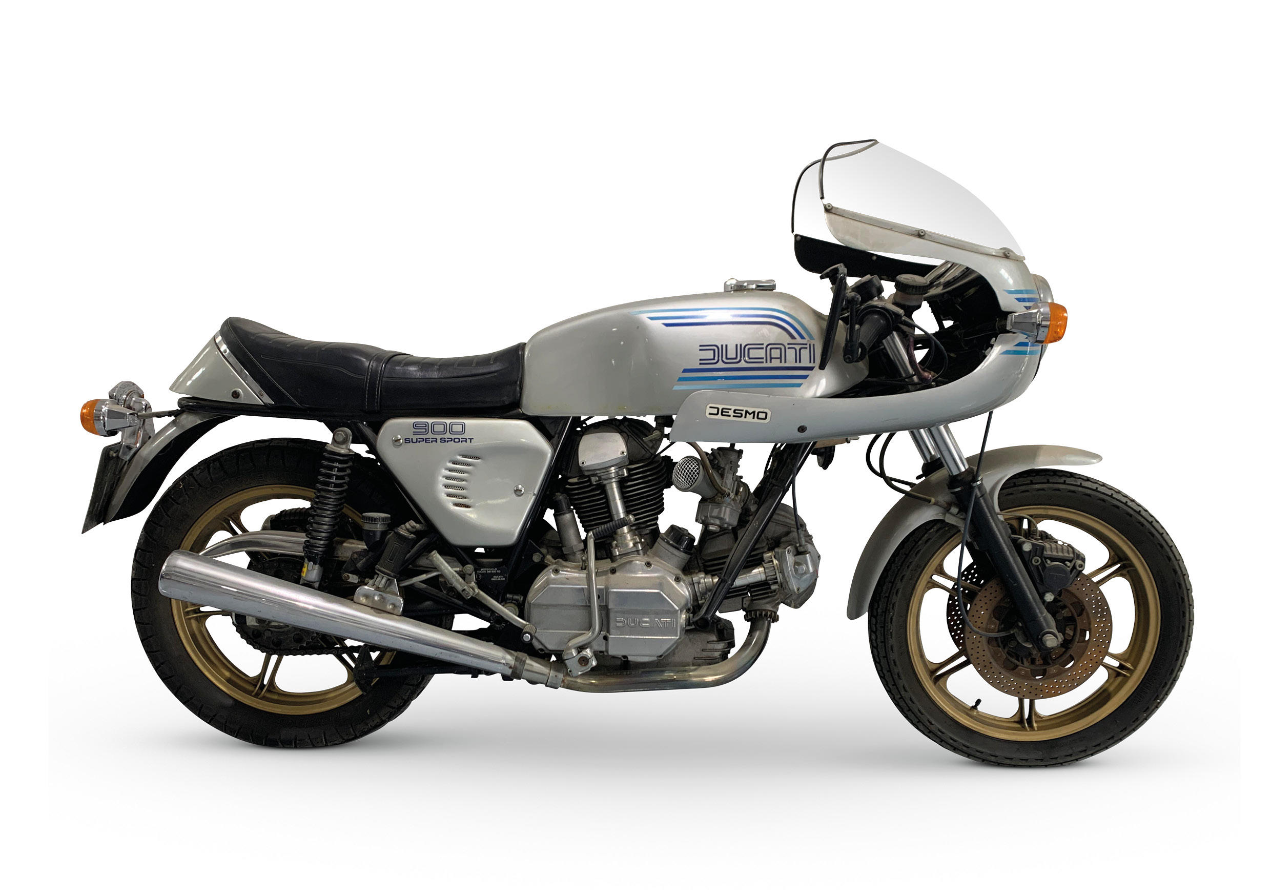 Bonhams Cars : 1981 Ducati 900SS Frame no. DM860SS 090611 Engine no ...