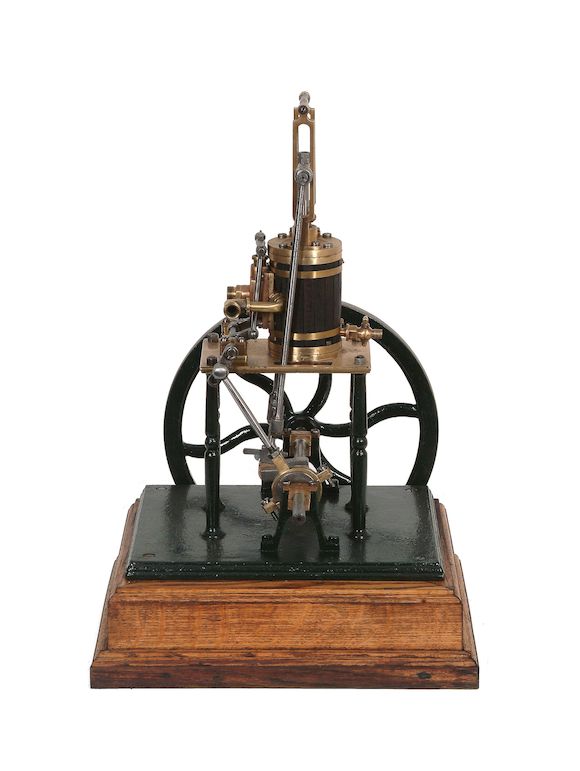 Stringfellow Steam Engine Design Bonhams : A SINGLE CYLINDER TABLE ENGINE by J. Stringfellow, circa 1835,