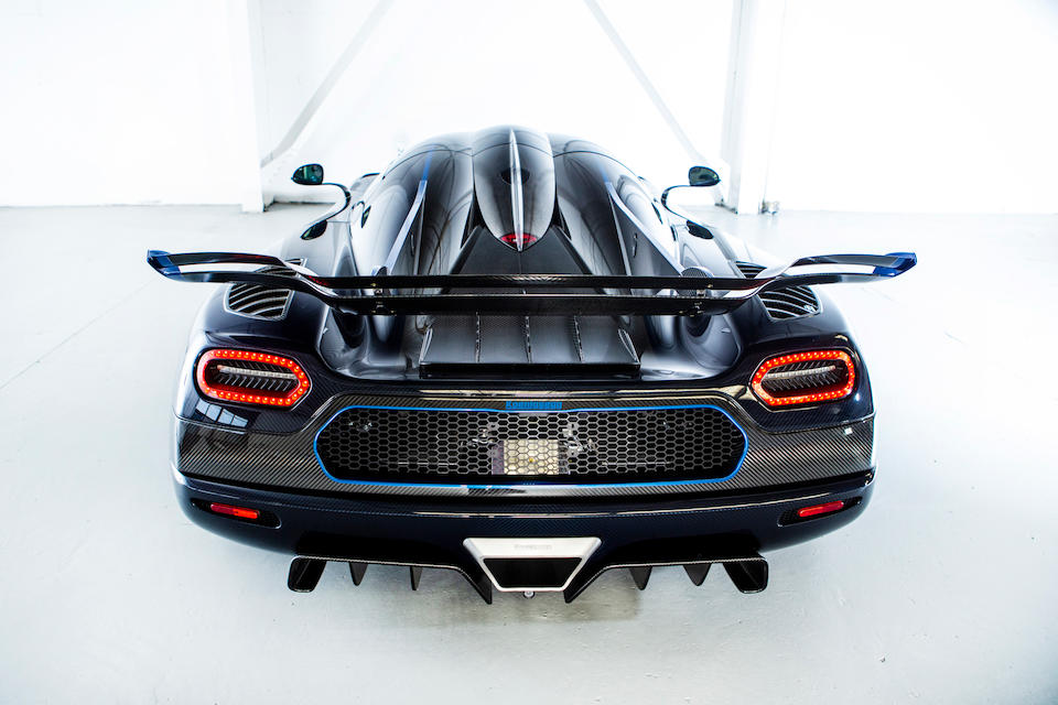 Bonhams 2015 Koenigsegg One1 Chassis No Yt9lk1a38ea007111