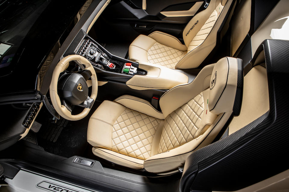 Bonhams 2014 Lamborghini Veneno Roadster Chassis No Zhweb3zd4fla03007