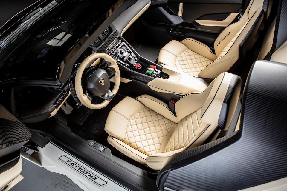 Bonhams 2014 Lamborghini Veneno Roadster Chassis No Zhweb3zd4fla03007