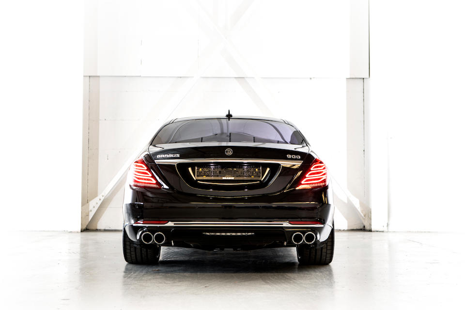 Bonhams 2016 Mercedes Maybach S650 Brabus 900 Chassis No