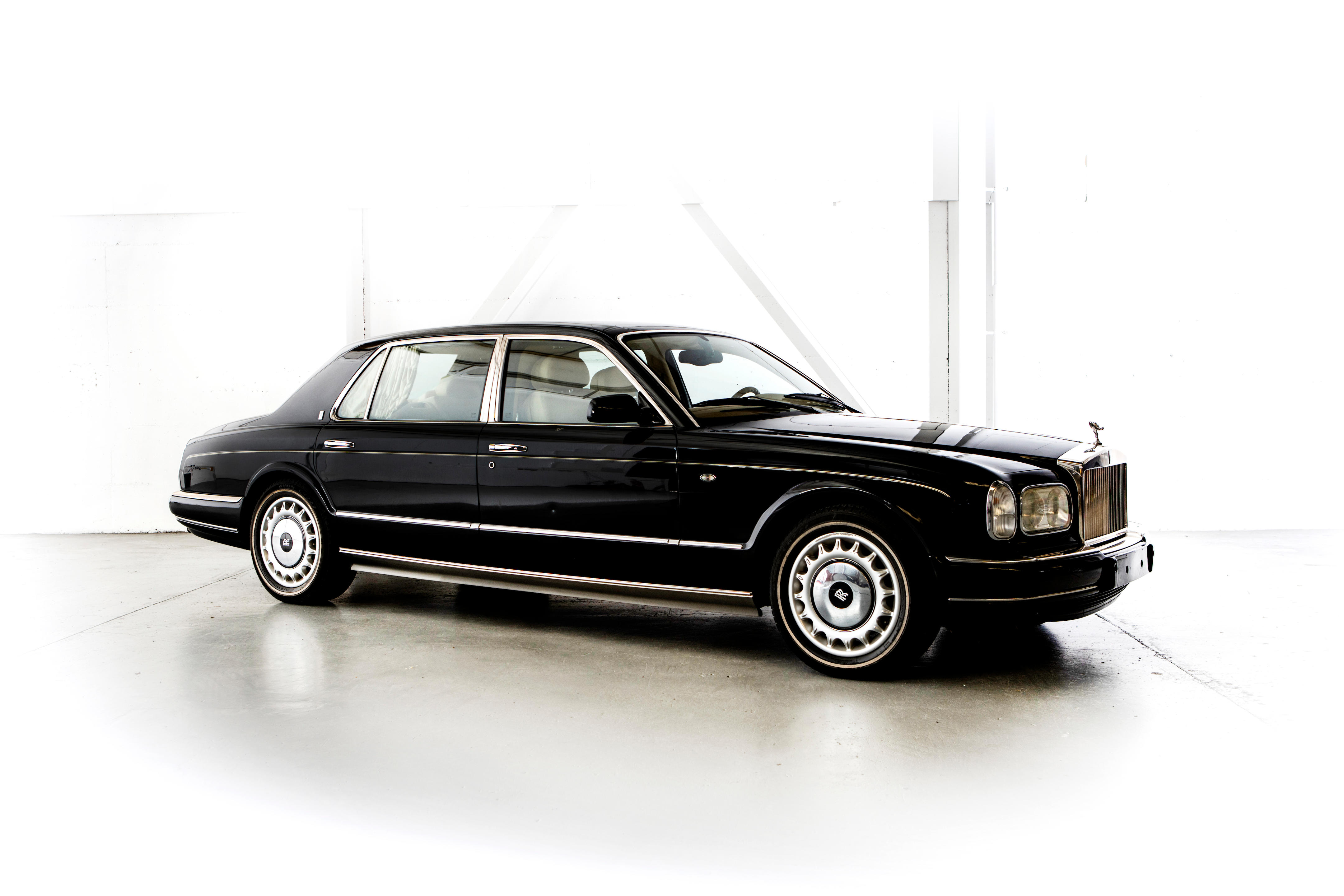 2002 Rolls Royce Silver Seraph Long Wheelbase Saloon Auctions And Price