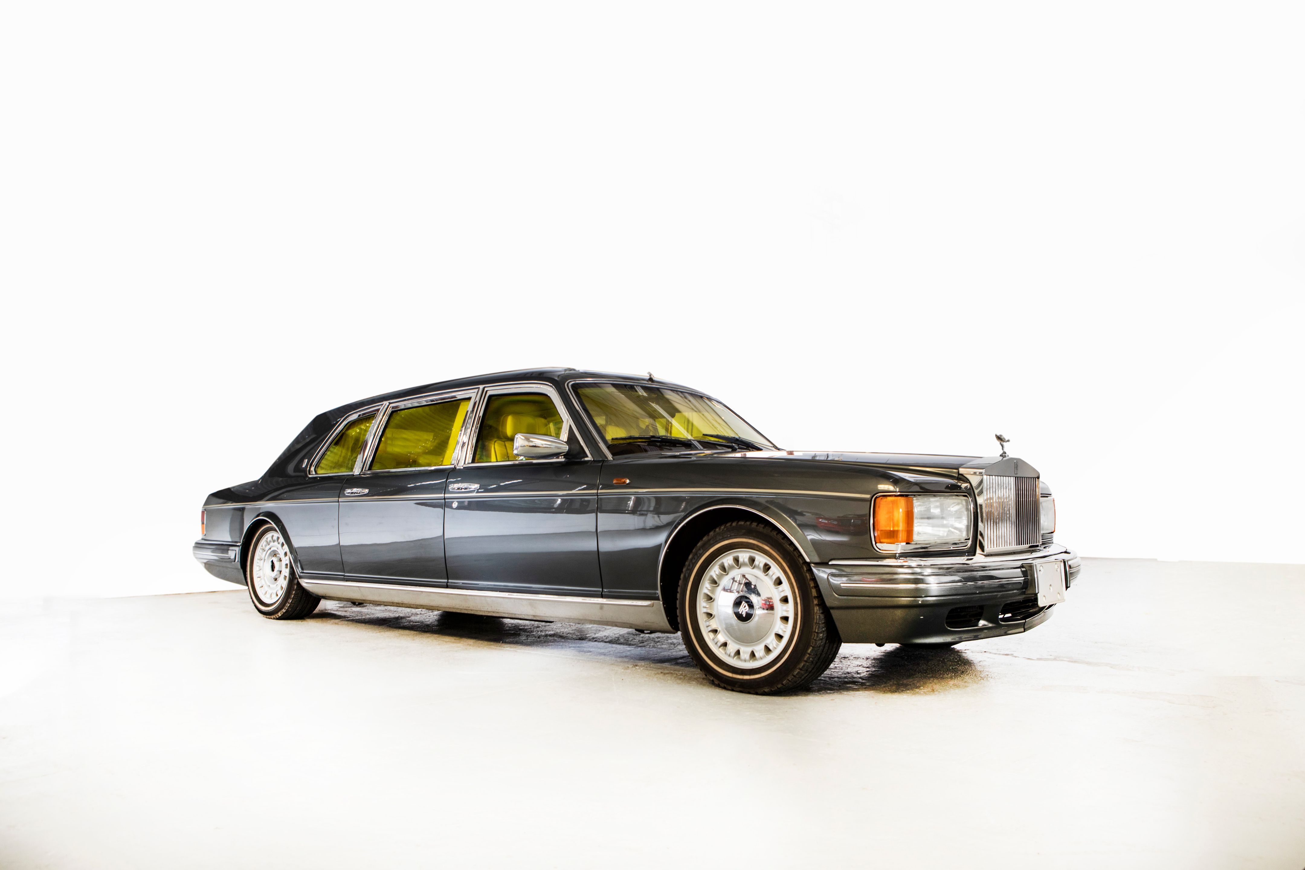 Rolls Royce Silver Spur II Touring Limousine 1:87 - BoS-Models BAZAROVÉ
