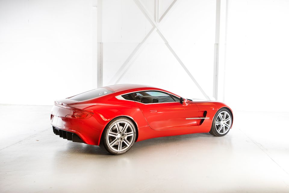 Bonhams 11 Aston Martin One 77 Coupe Chassis No Scfgfxxx6bgs