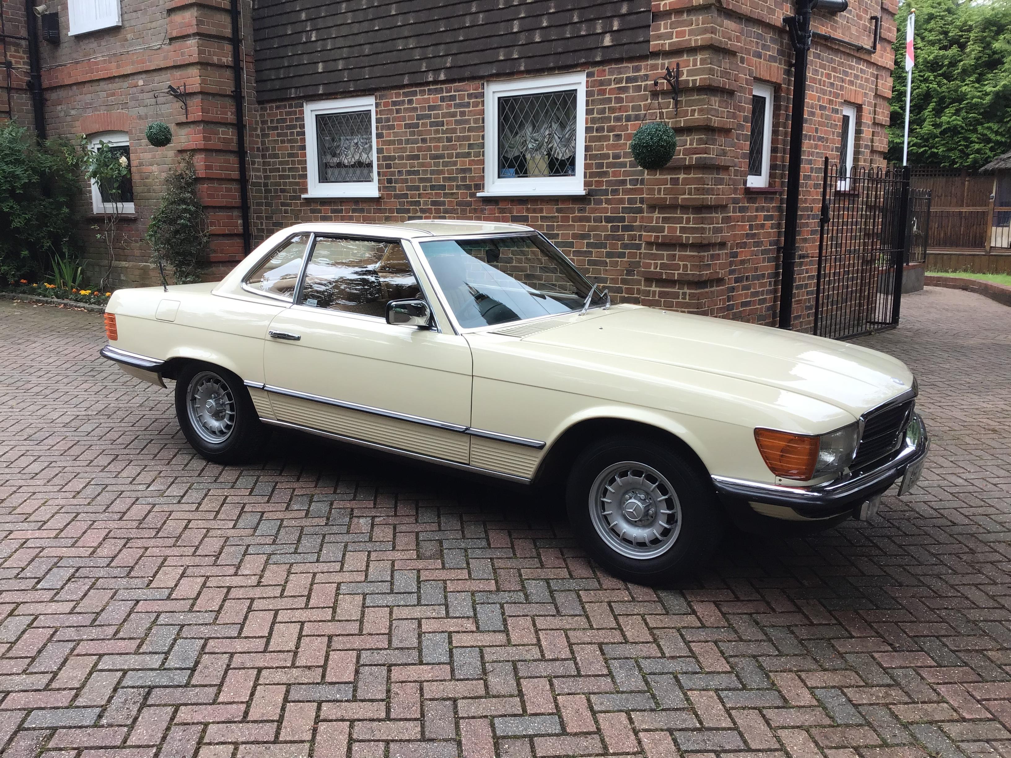 Mercedes-Benz 280 SL シルバー Silver Mercedes-Benz 280SL cars for sale - PistonHeads UK