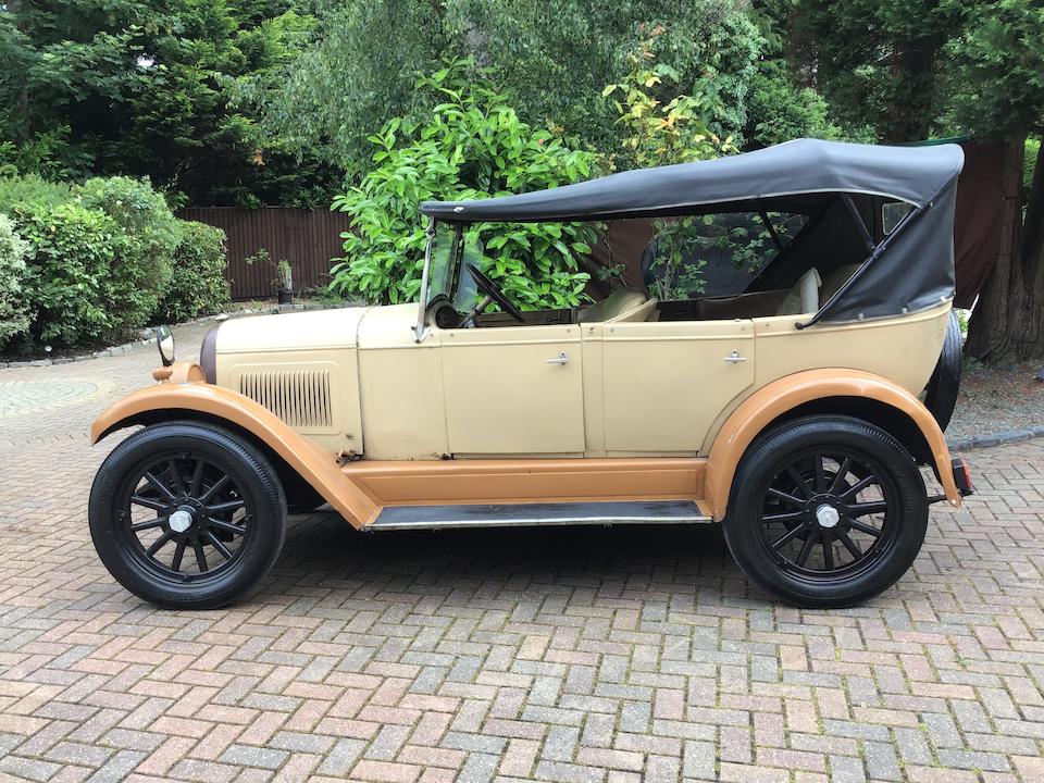 Bonhams : 1926 Willys-overland Whippet 30hp Tourer Chassis No. To Be 