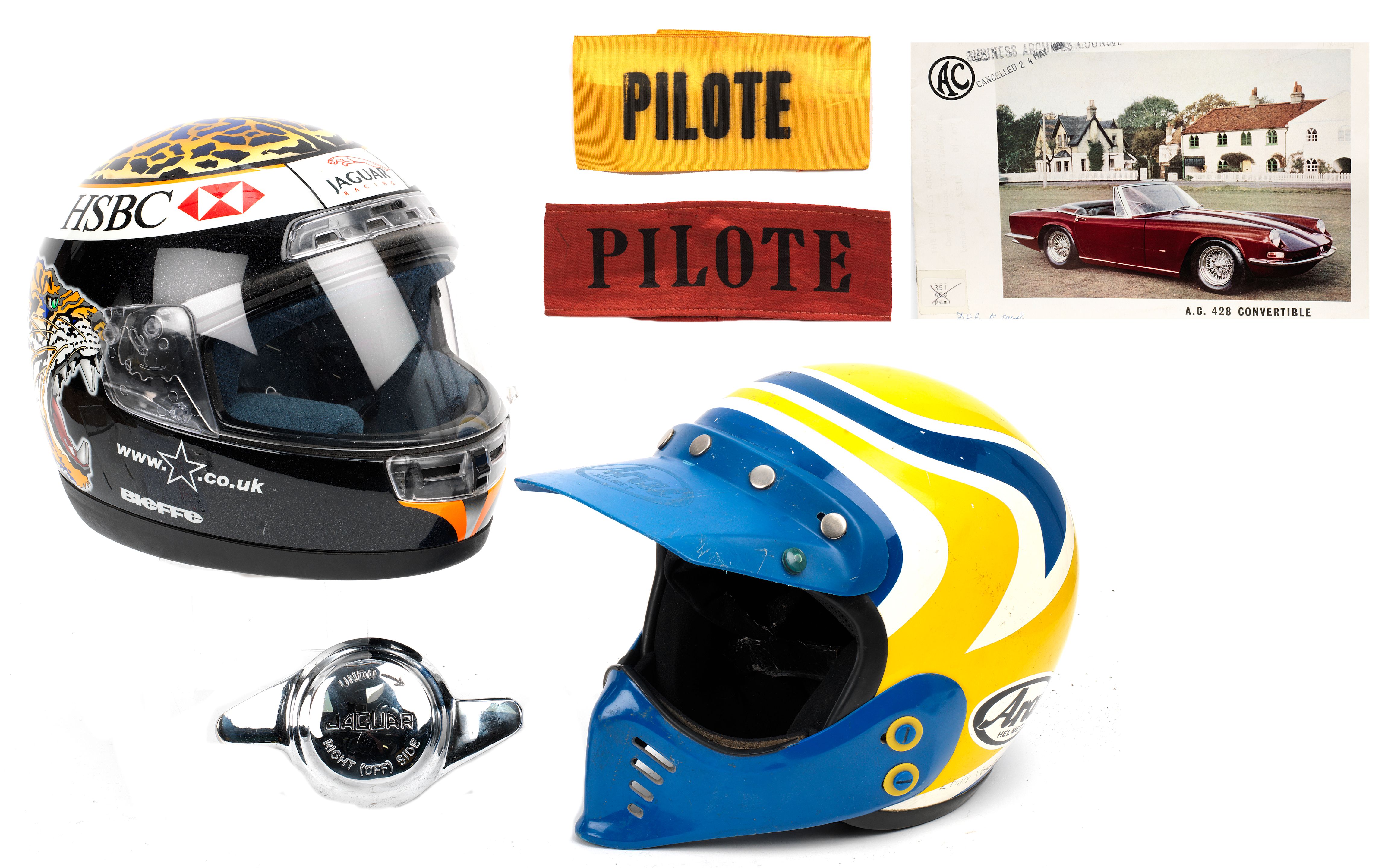 Bonhams Cars Assorted automobilia, ((Qty))