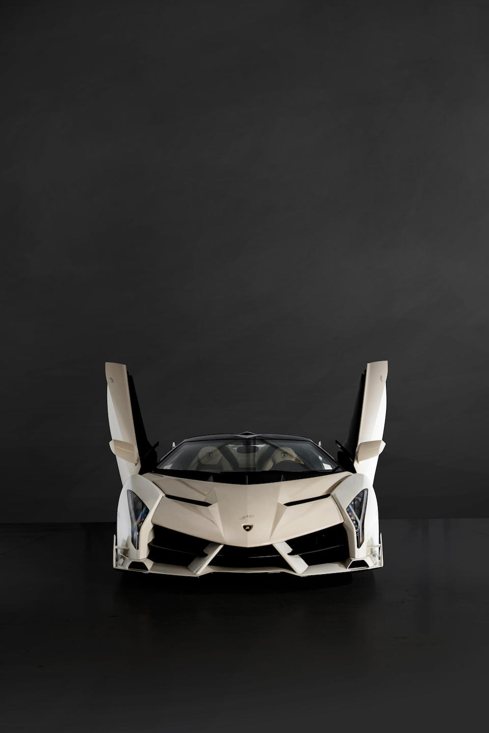 Bonhams 2014 Lamborghini Veneno Roadster Chassis No