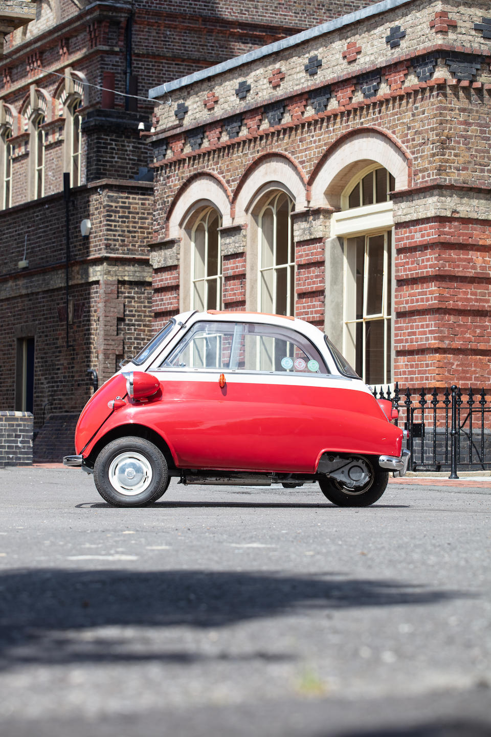 Bonhams 1958 Bmw Isetta 300 Microcar Chassis No 12312