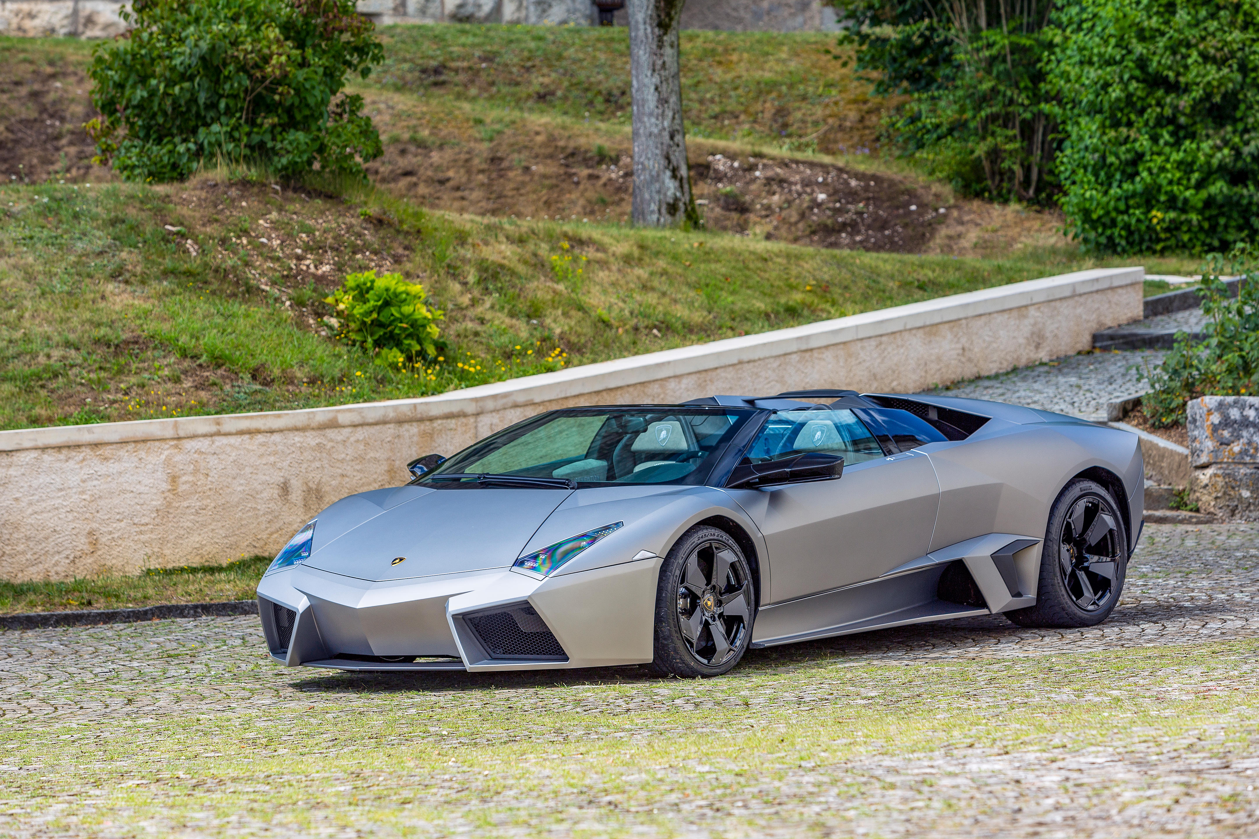 Bonhams : 2010 Lamborghini Reventón Roadster Chassis no. ZHWBE91N9ALA03997