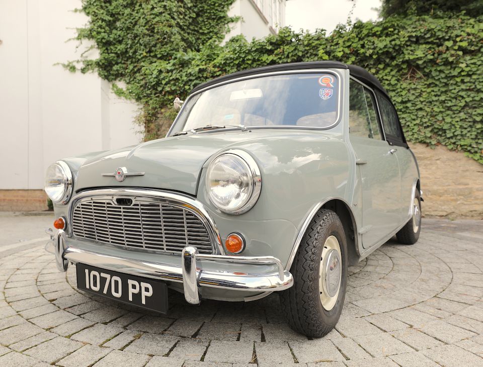 1964 morris mini sprint convertible