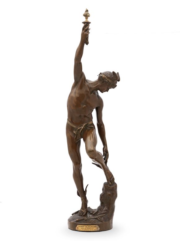 Médaille Philosophe Henri Berr Sculptée Par Raymond Sudré - Bronze 1931 - Collection