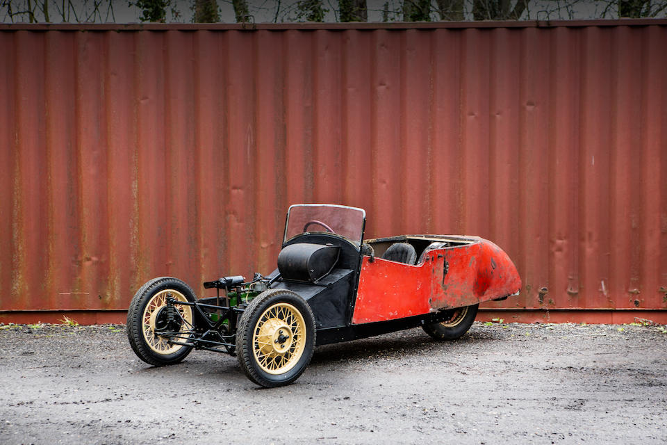 1947 Triumph Roadster