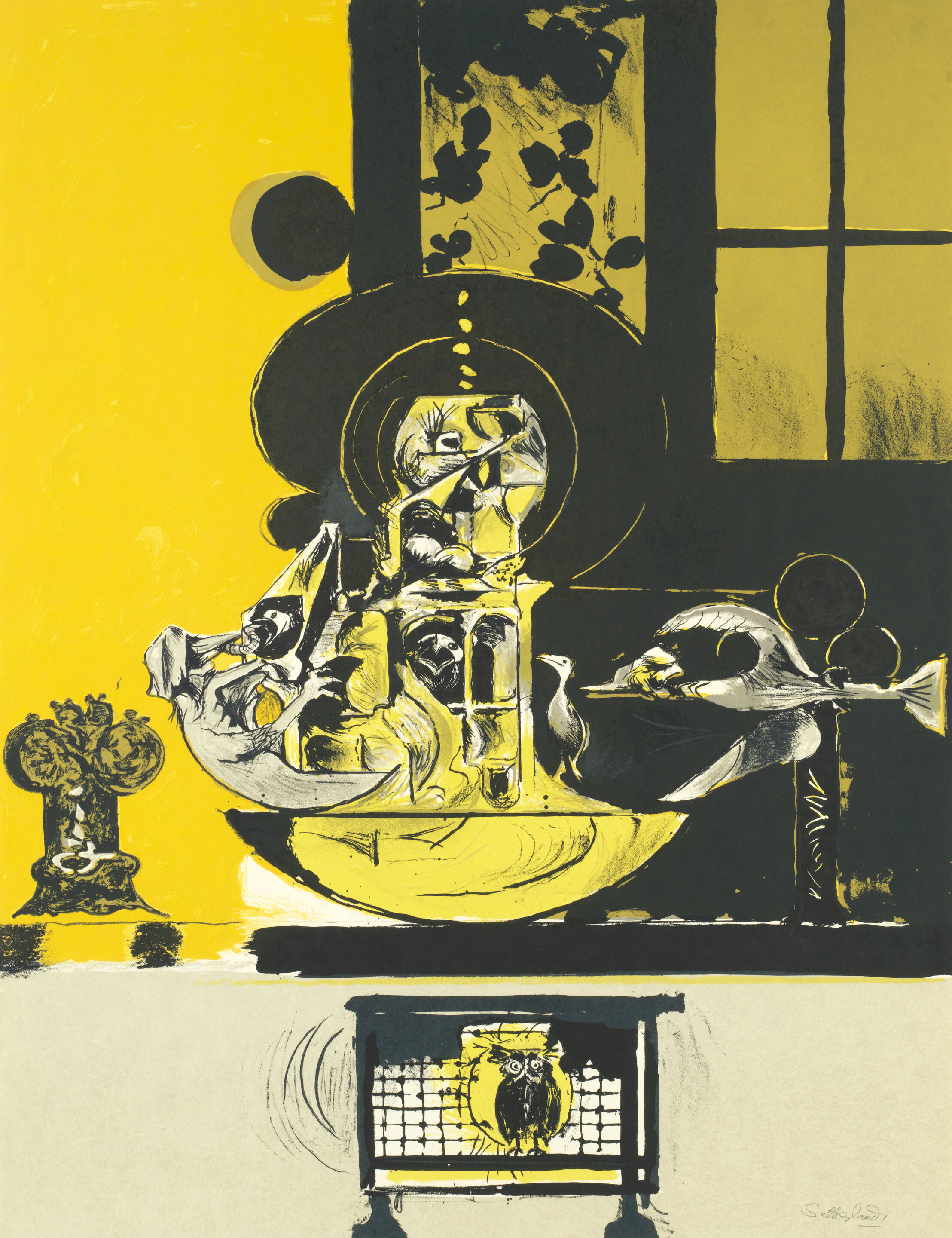 Five Lithographs
