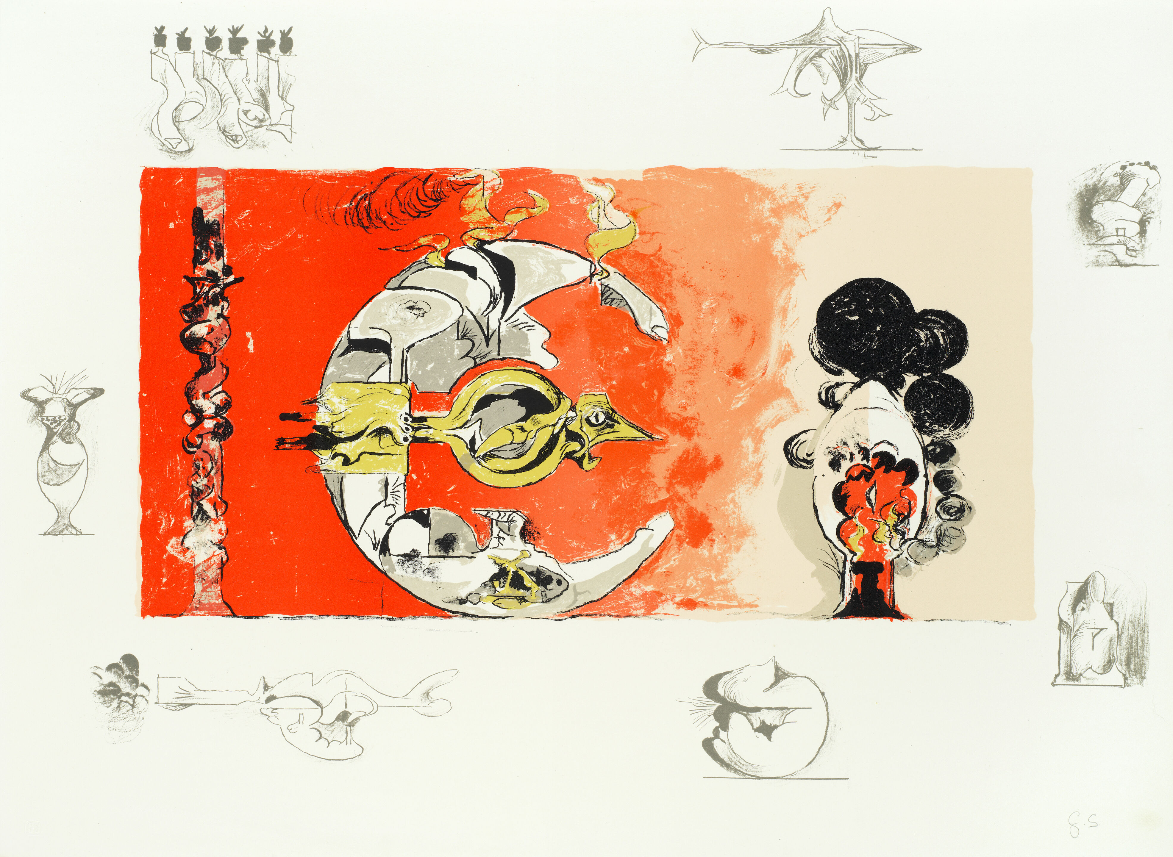 Five Lithographs - Thumb 3