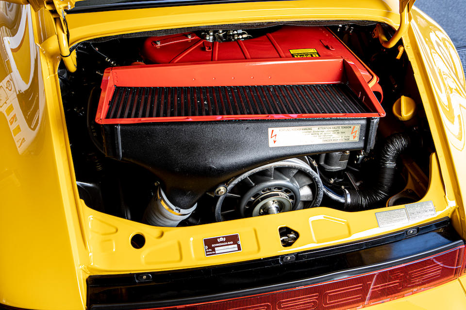 Bonhams 1993 Porsche 911 Type 964 Turbo S Leichtbau Coupe Chassis No Wp0zzz96zps