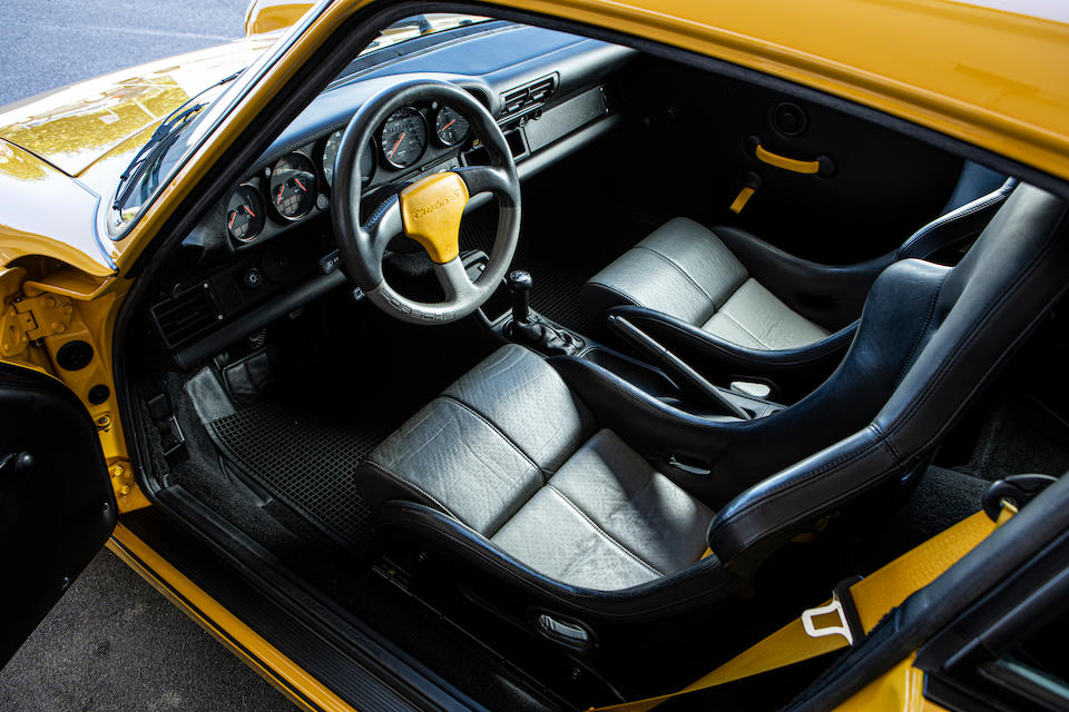 Bonhams 1993 Porsche 911 Type 964 Turbo S Leichtbau Coupe Chassis No Wp0zzz96zps
