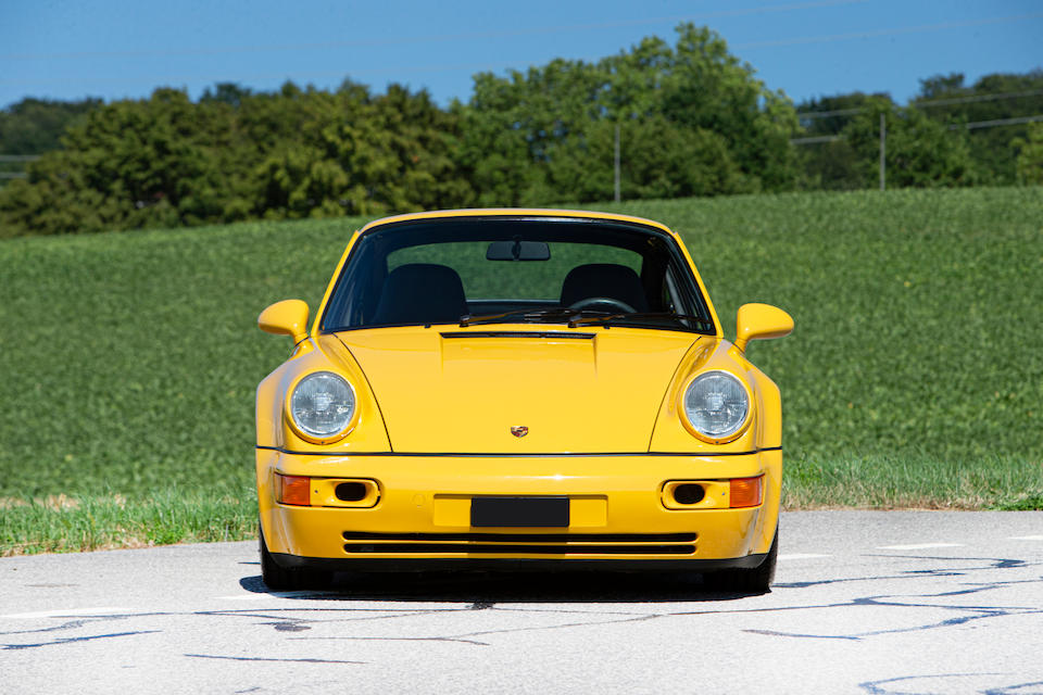 Bonhams 1993 Porsche 911 Type 964 Turbo S Leichtbau Coupe Chassis No Wp0zzz96zps