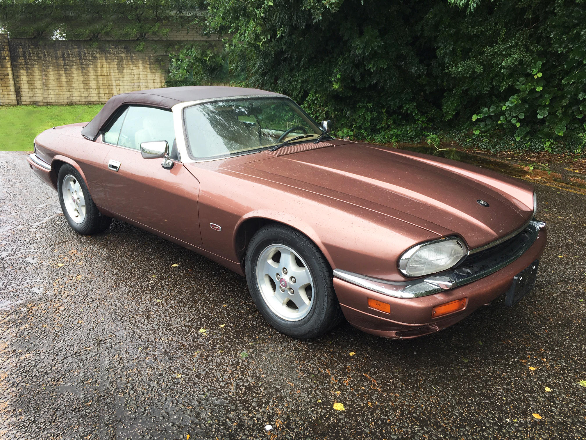 Bonhams Cars : 1994 Jaguar XJS 4.0-Litre 2+2 Convertible