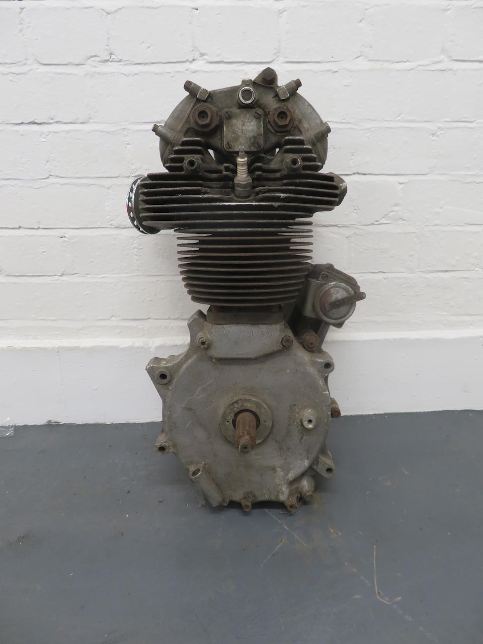 Bonhams : A Velocette KSS engine