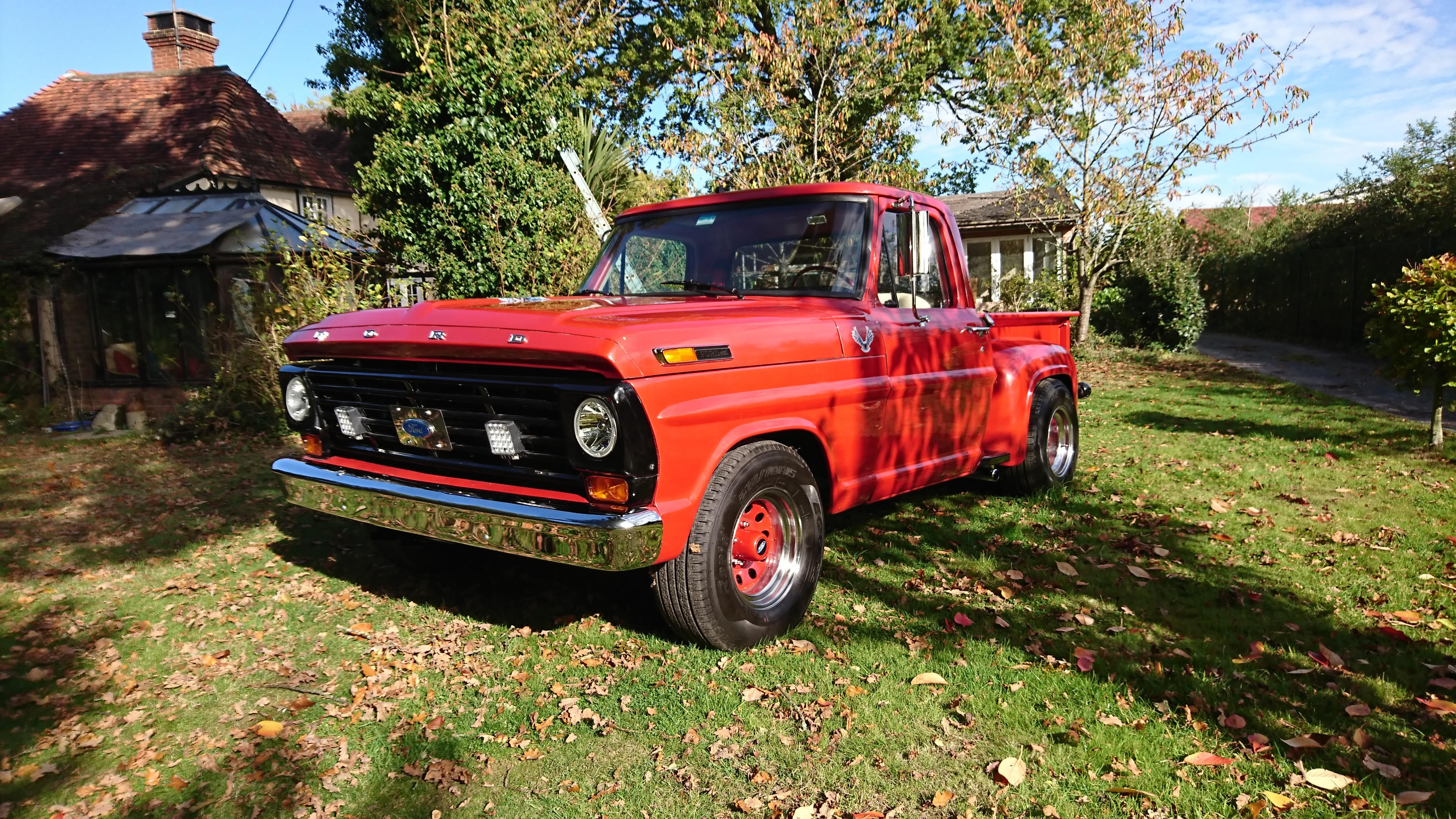 1967 Ford F100 Stepside