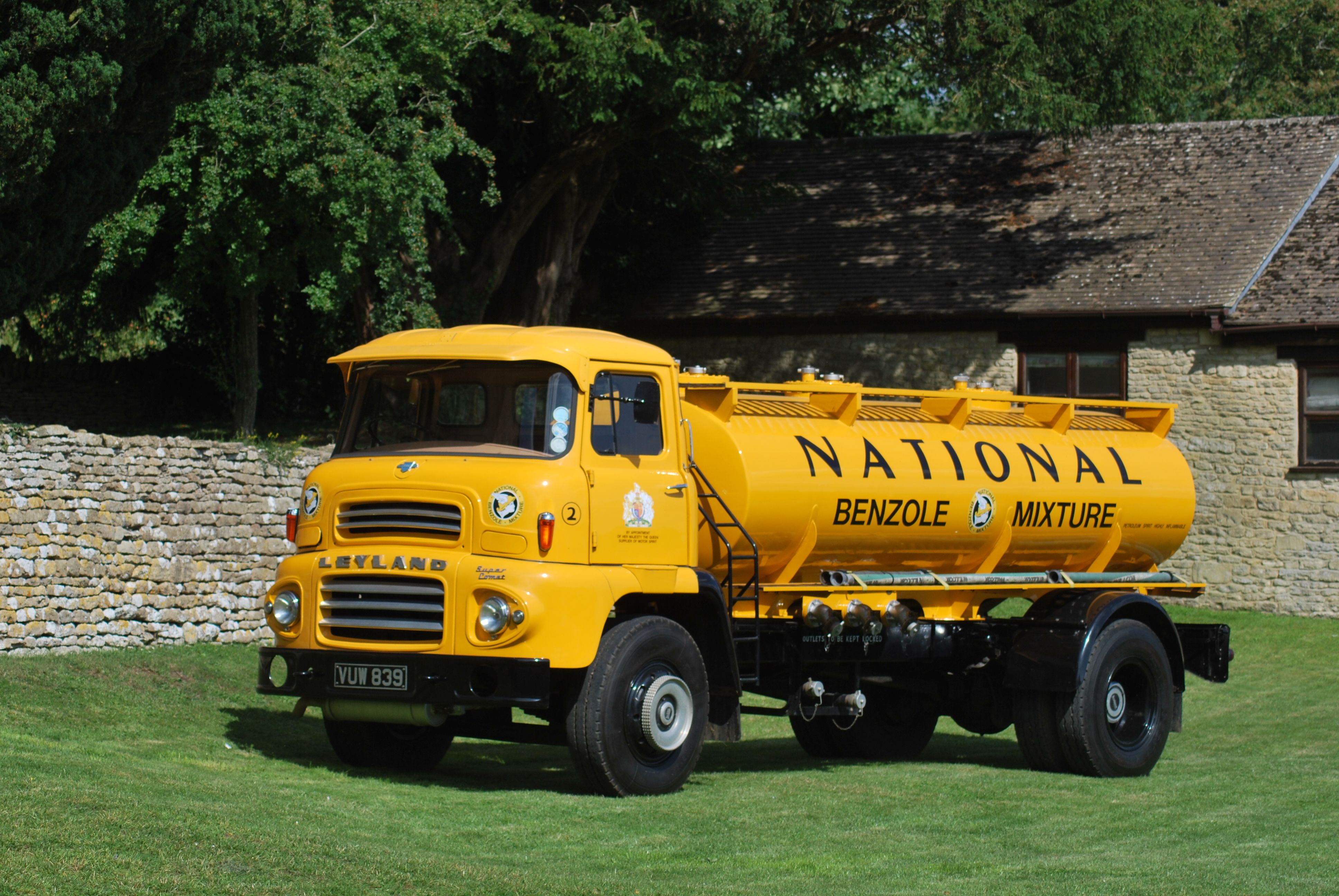 Bonhams 1958 Leyland Super Comet Chassis no. 14SC/1R/23/587410