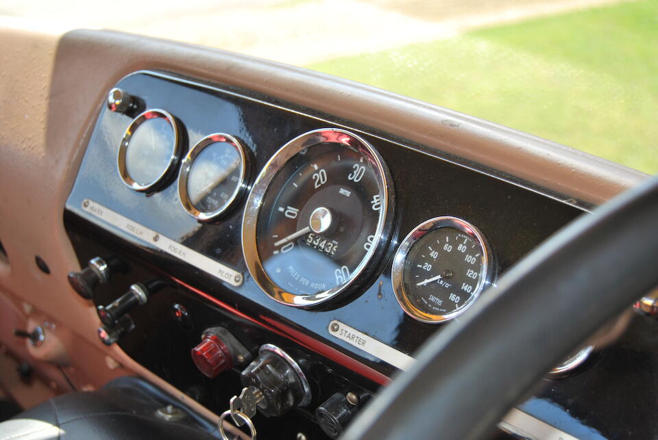 Bonhams 1958 Leyland Super Comet Chassis no. 14SC/1R/23/587410