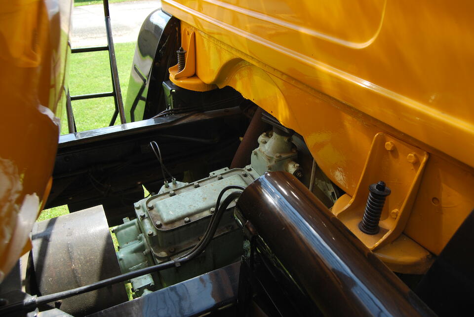 Bonhams 1958 Leyland Super Comet Chassis no. 14SC/1R/23/587410