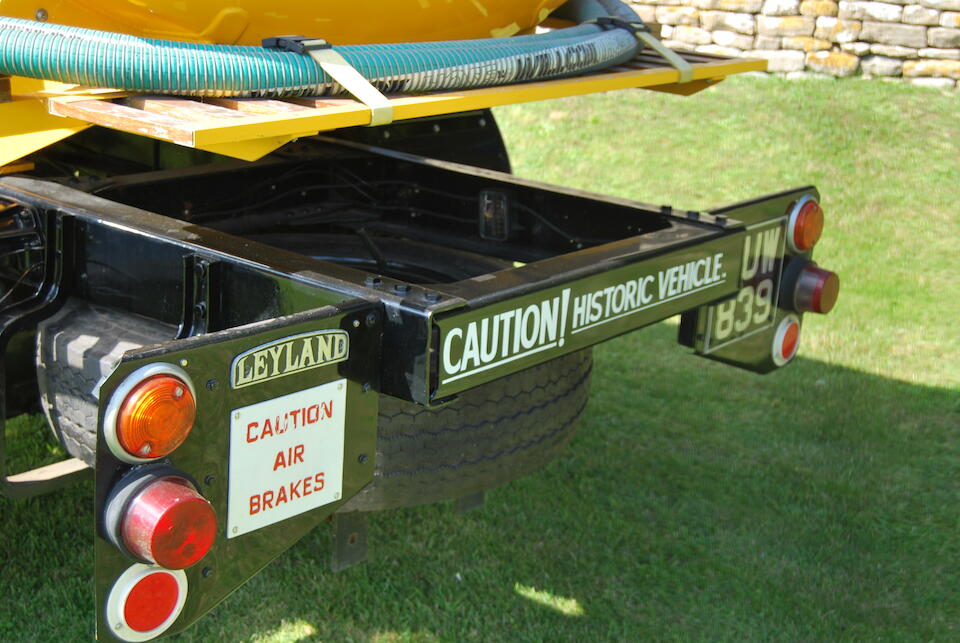 Bonhams 1958 Leyland Super Comet Chassis no. 14SC/1R/23/587410