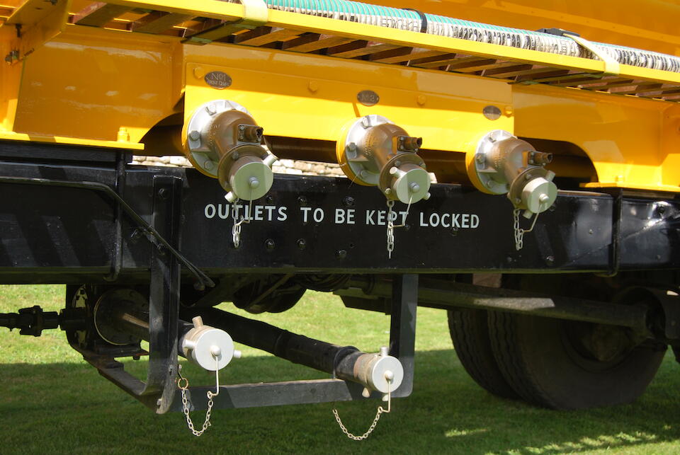 Bonhams 1958 Leyland Super Comet Chassis no. 14SC/1R/23/587410