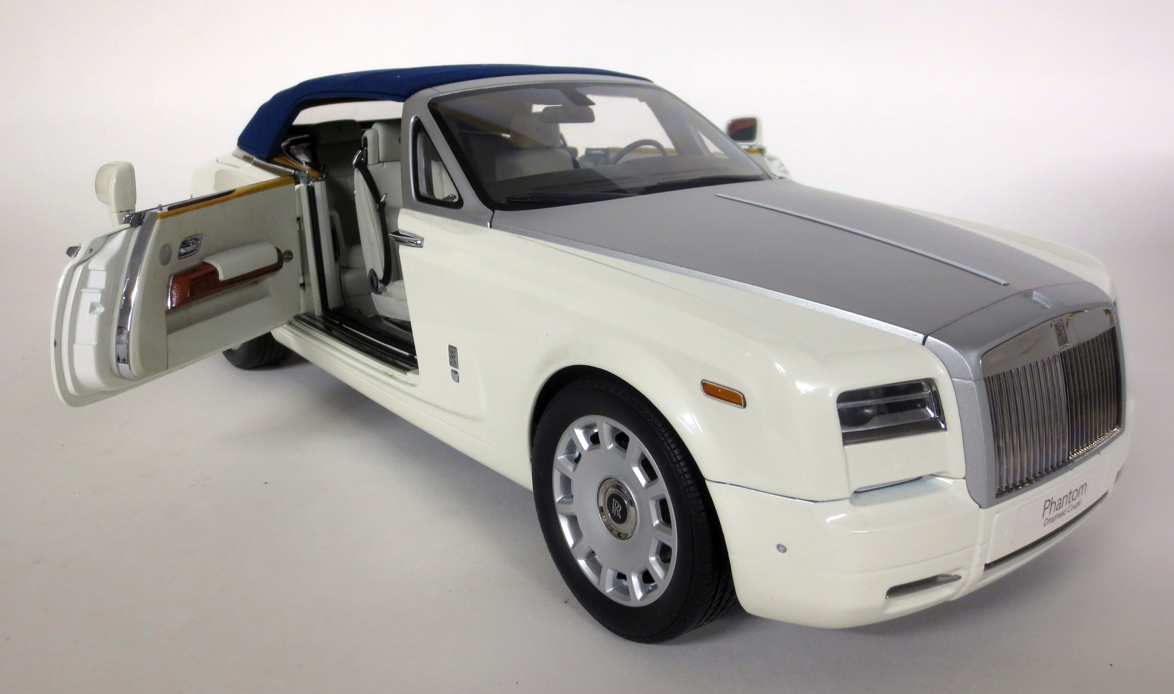 Bonhams Cars A boxed 112 scale diecast model of a RollsRoyce