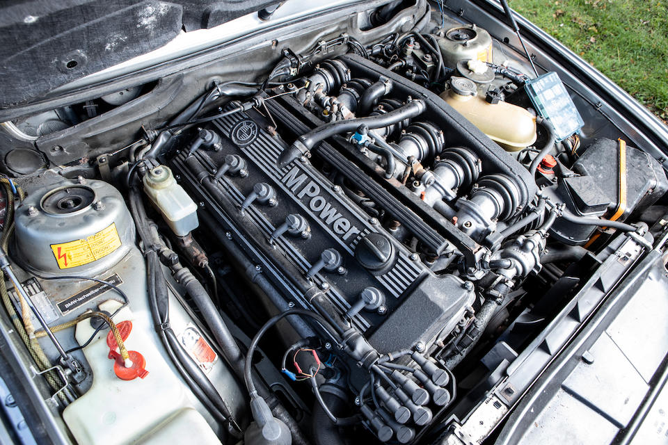 Bonhams 1986 Bmw M5 E28 Saloon Chassis No Wbsdc