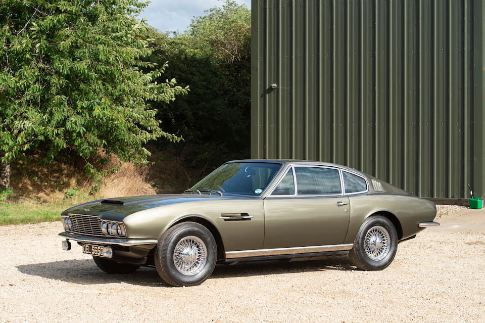 Bonhams : Offered from the estate of the late Peter Phillips,1968 Aston ...