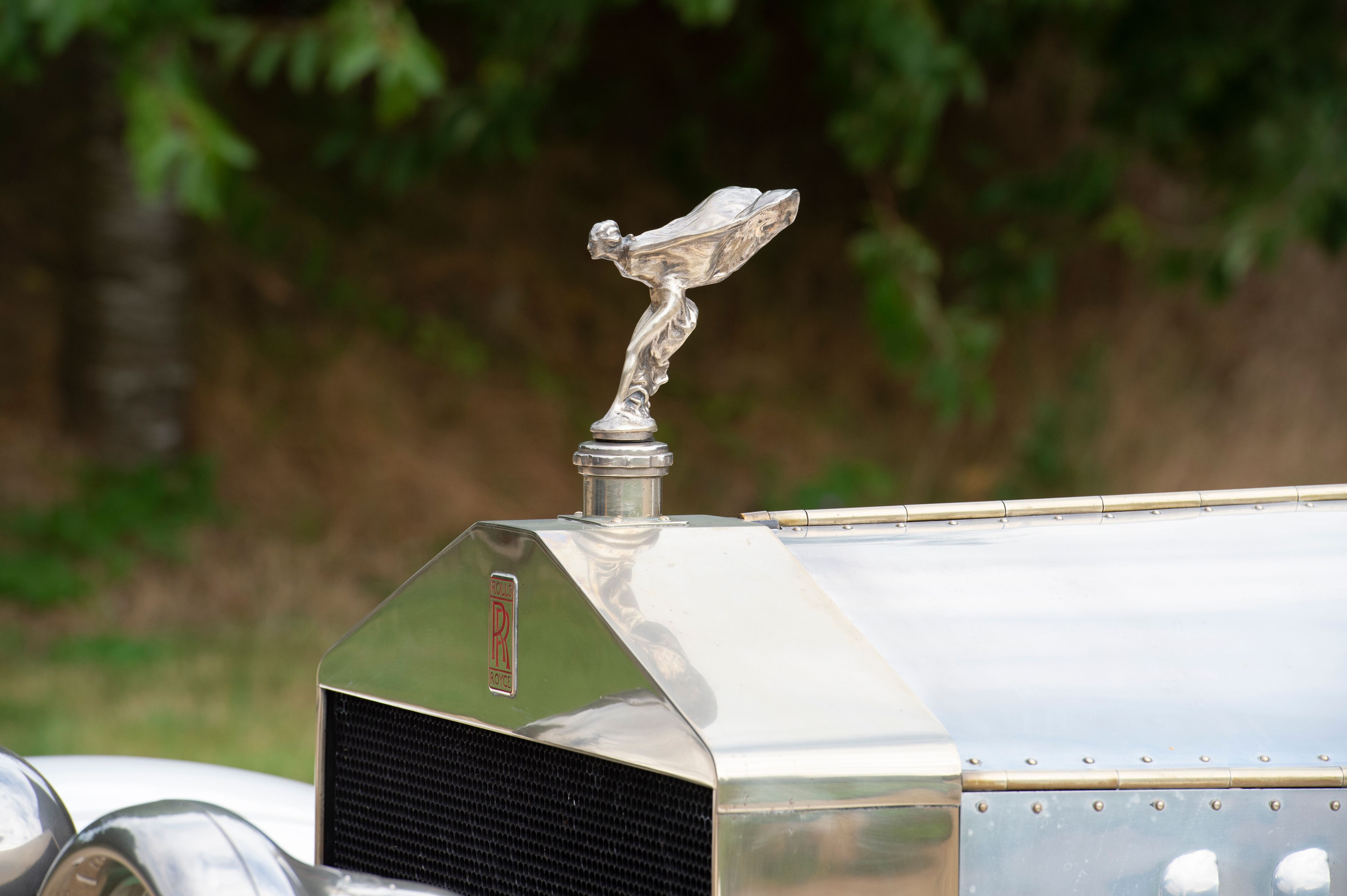 Miniature Top Marques 1/43 - Rolls Royce Fixed Head Coupe 1949 - Gris Clair, Réf GS18