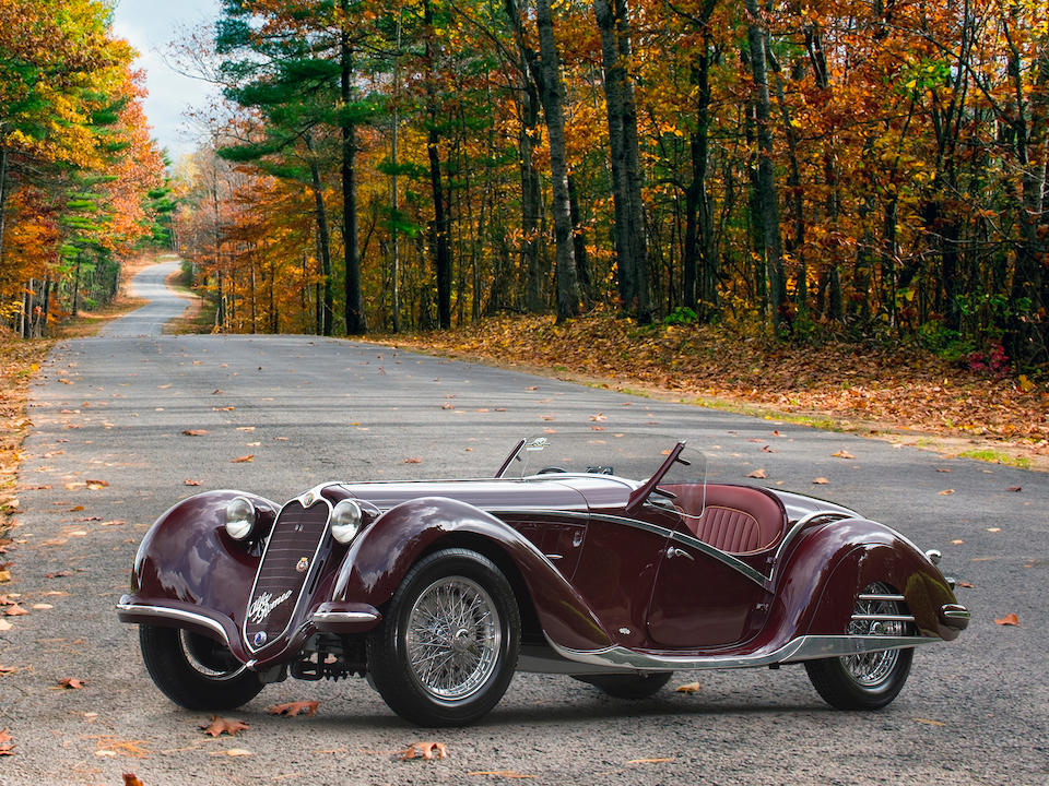 Alfa Romeo 6c 2300 1934