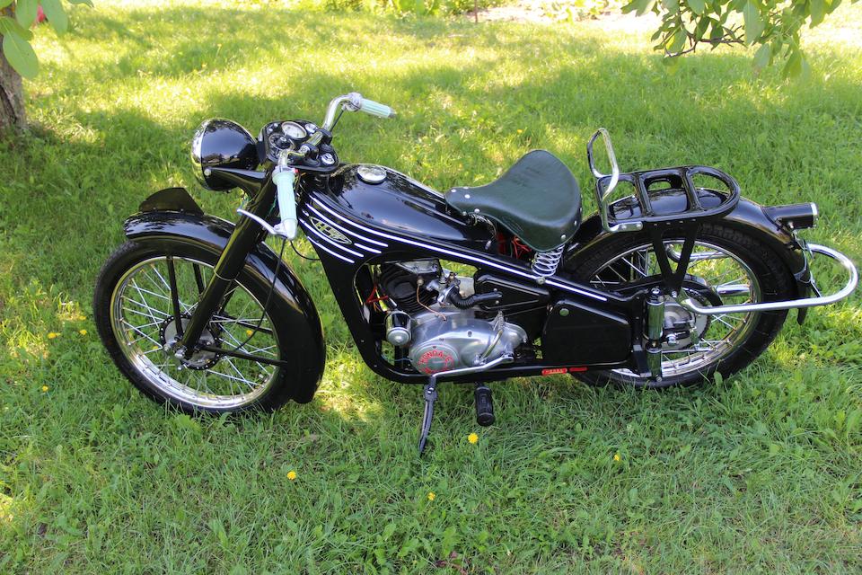 Bonhams : 1953 Honda 145.5cc Dream 3E Frame no. D53-14876 Engine no ...