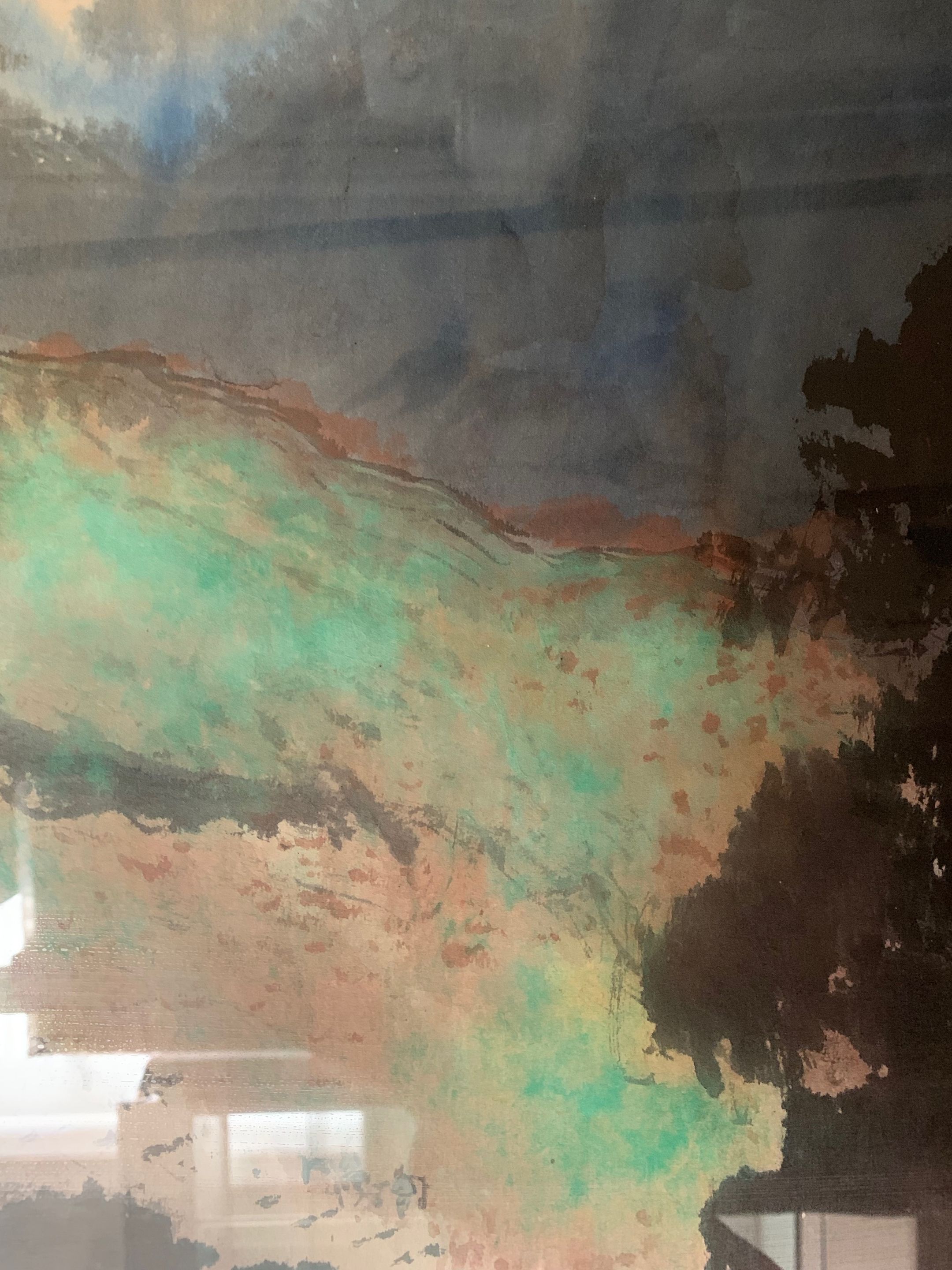Landscape in Splashed Colour - Thumb 10