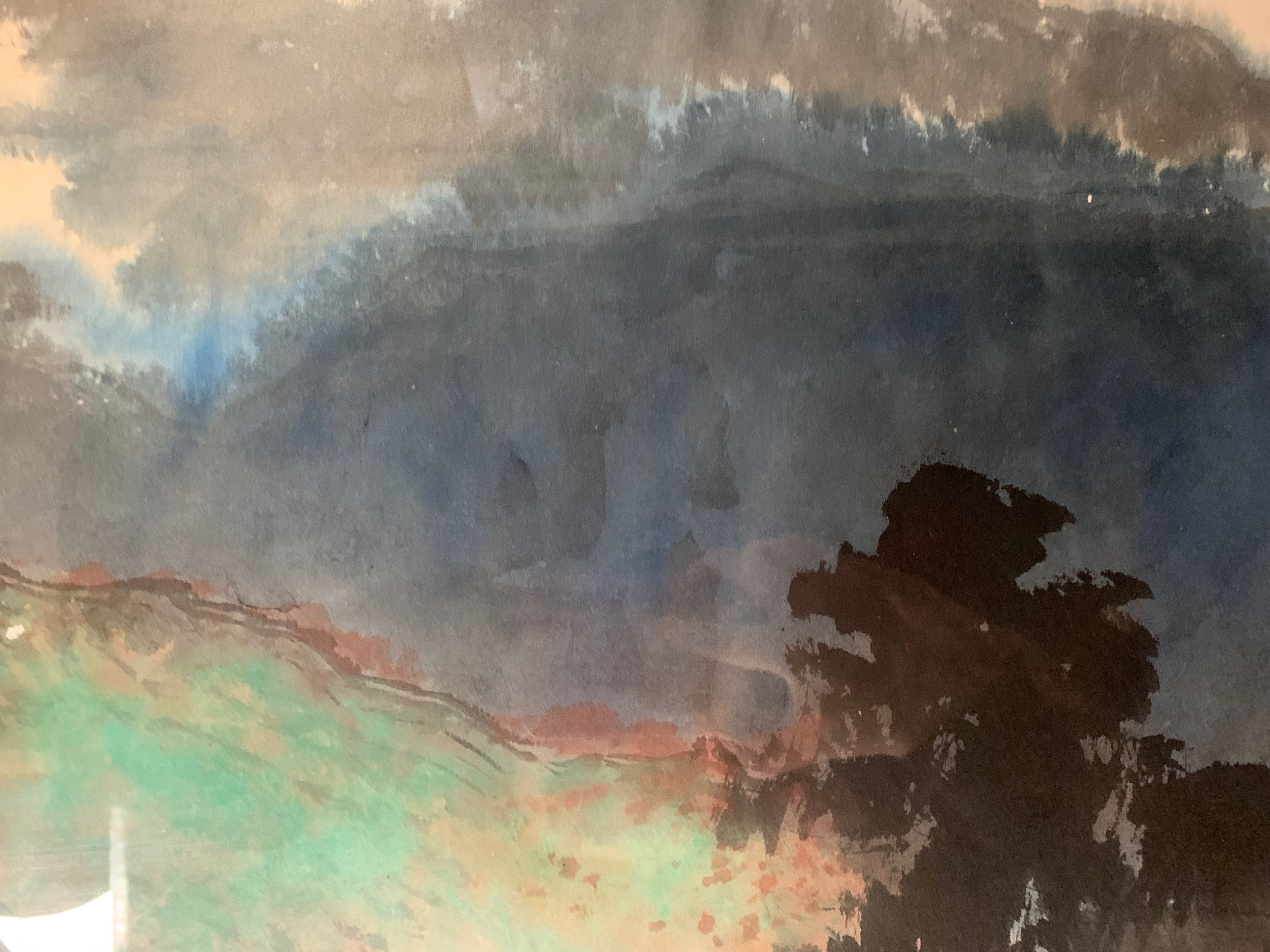 Landscape in Splashed Colour - Thumb 9