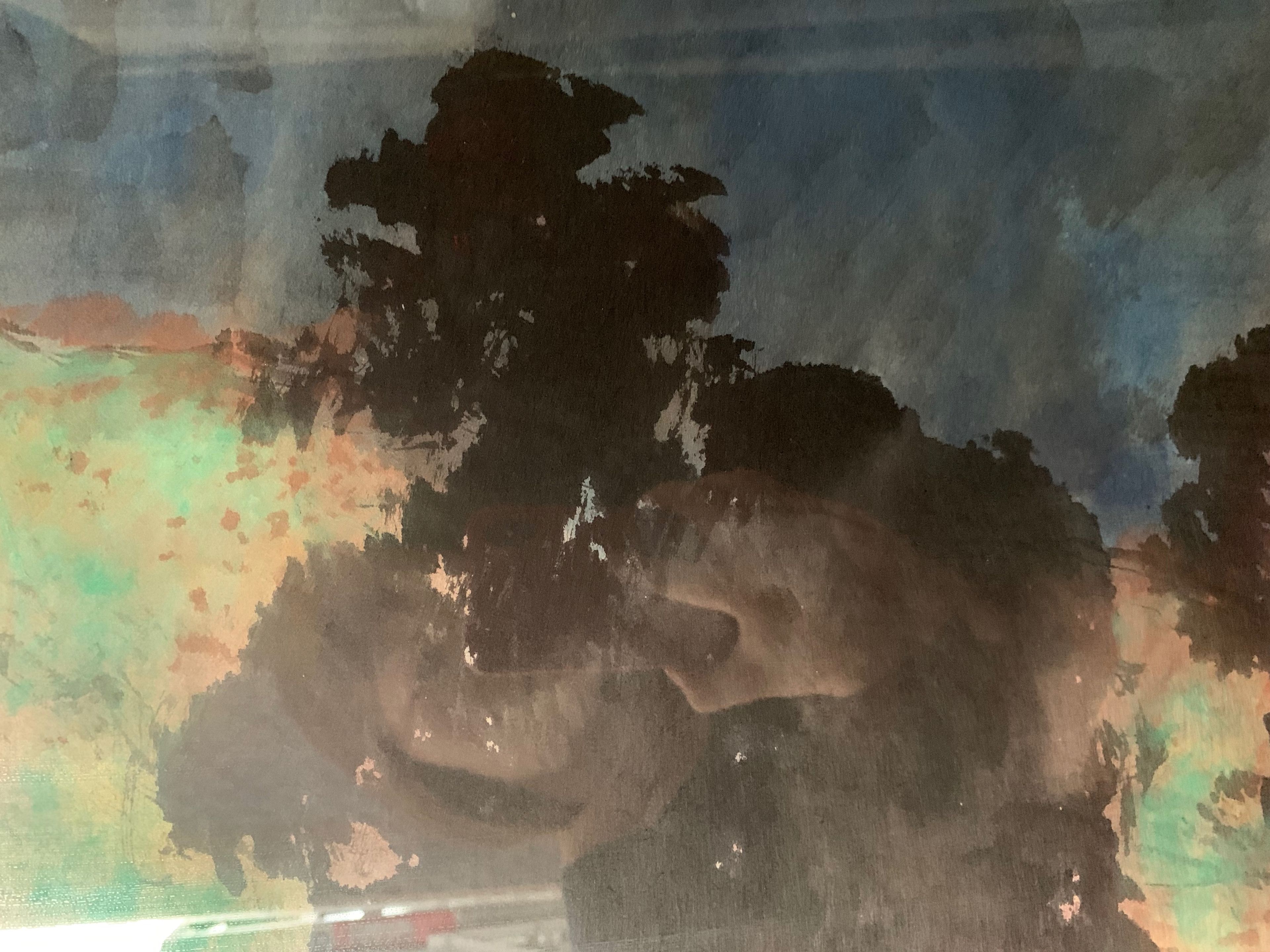 Landscape in Splashed Colour - Thumb 8