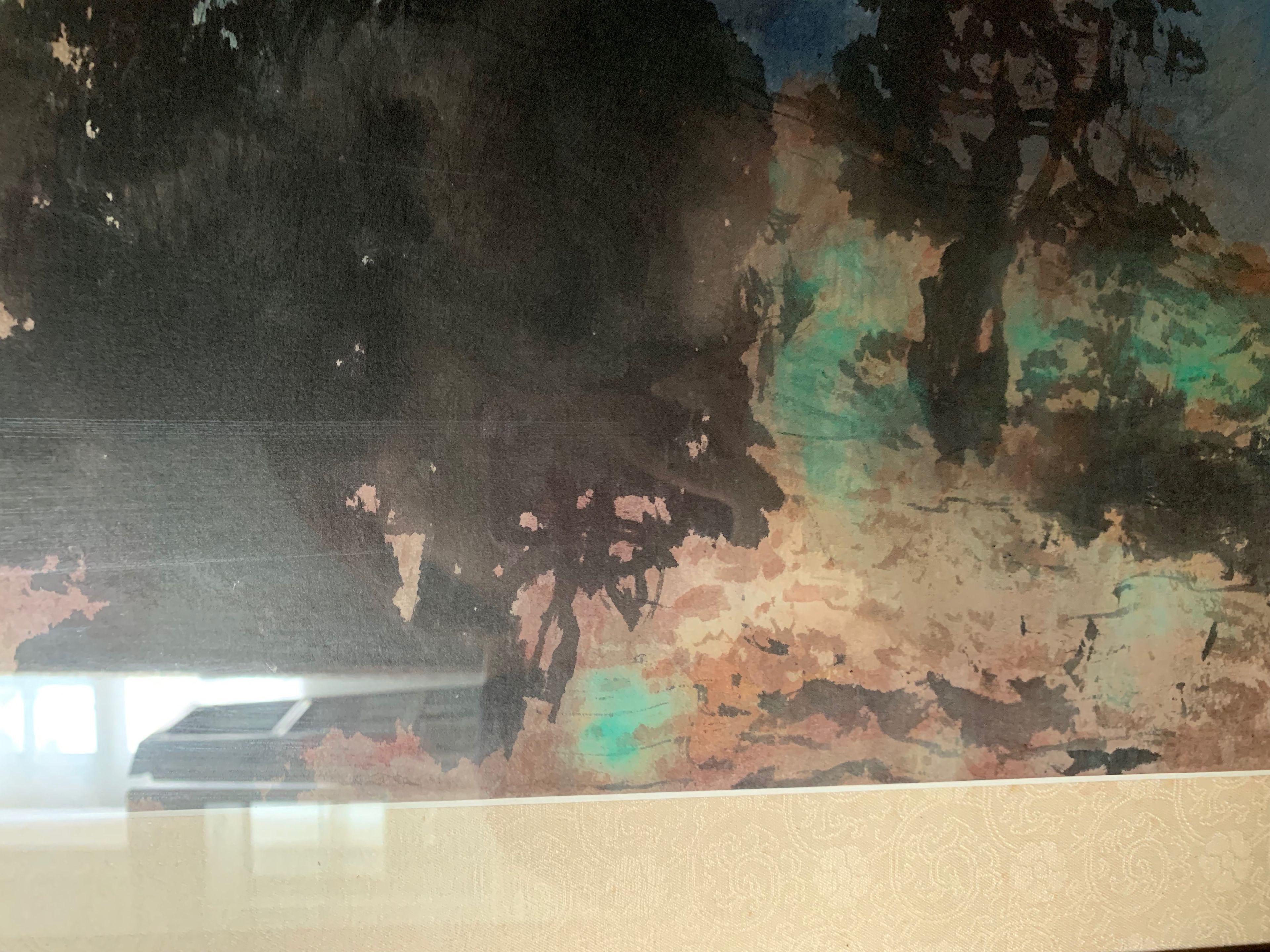 Landscape in Splashed Colour - Thumb 7