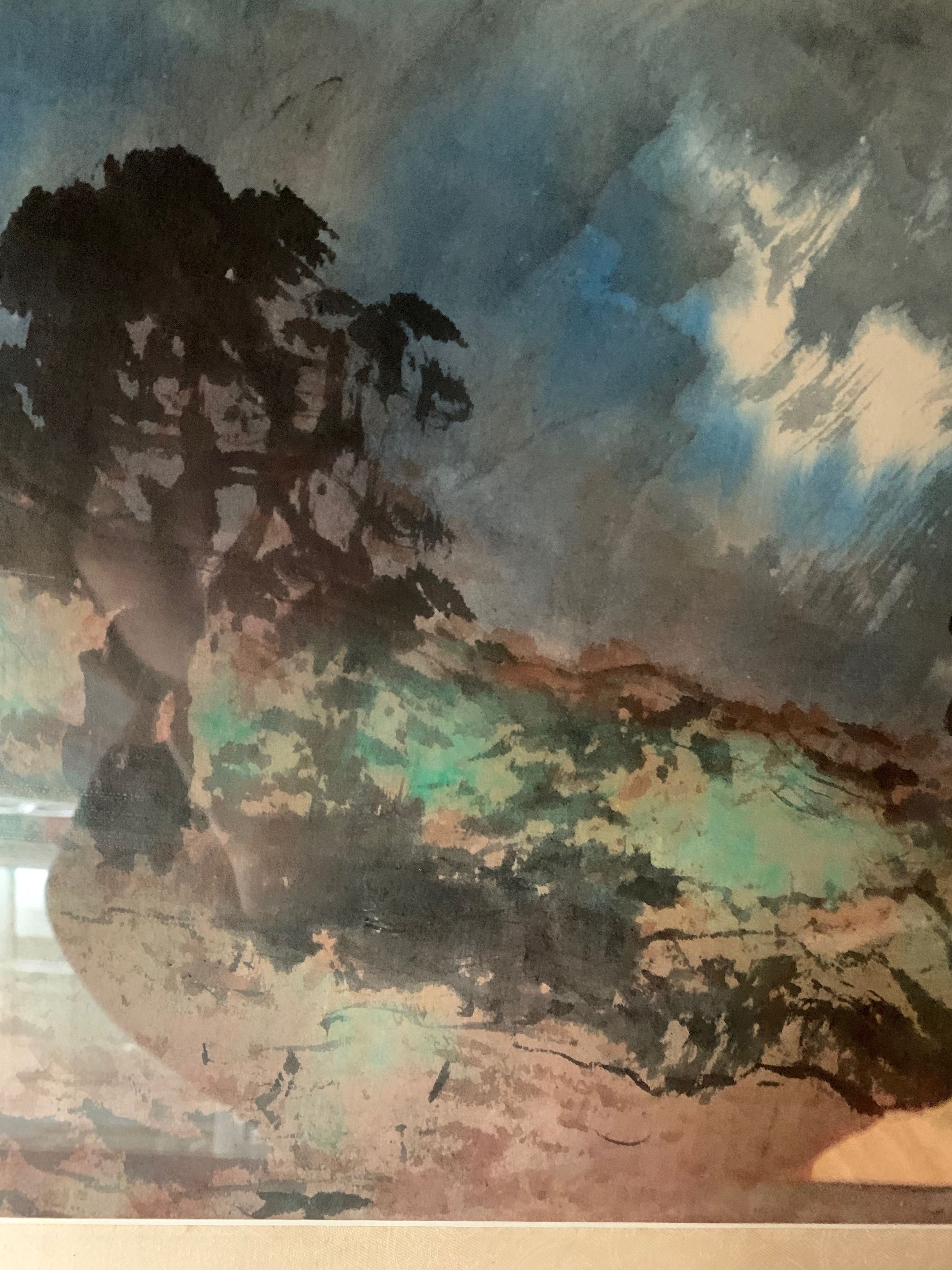 Landscape in Splashed Colour - Thumb 6