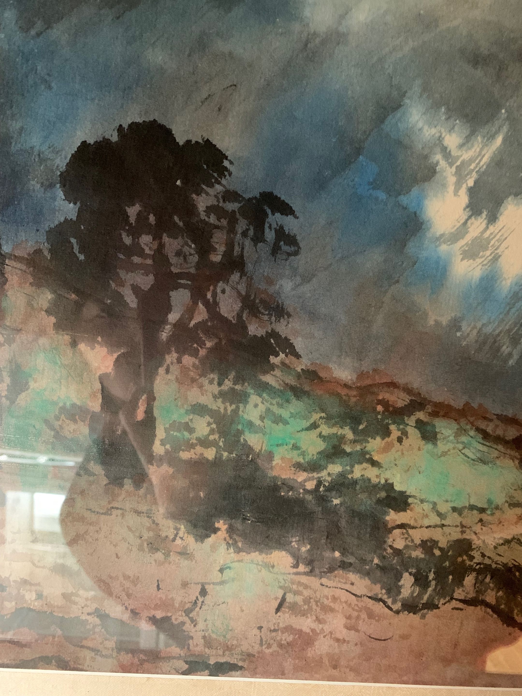 Landscape in Splashed Colour - Thumb 5